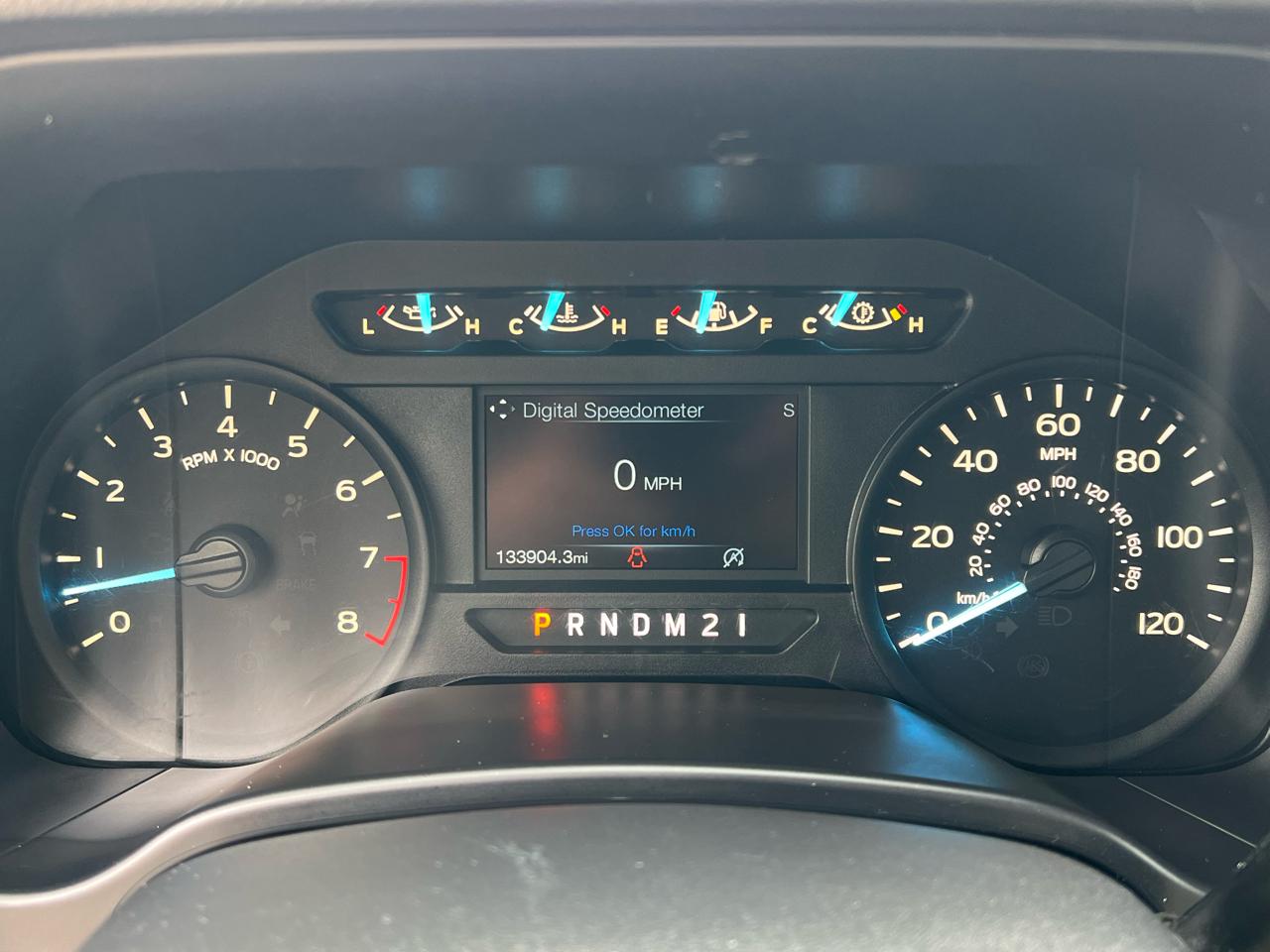 Ford F-150 XL SuperCab 6.5-ft. Bed 4WD 2018