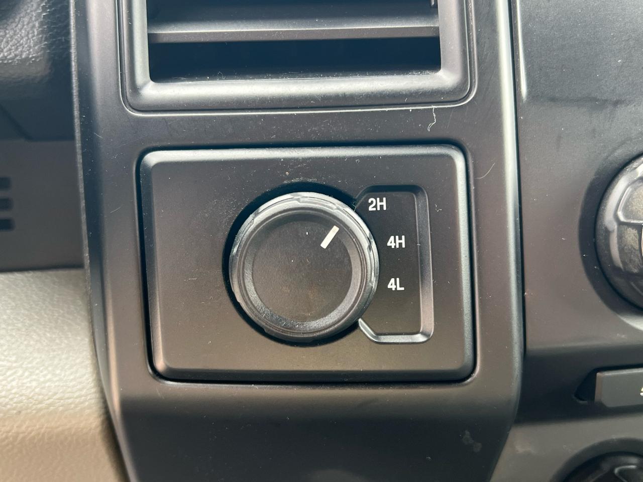 Ford F-150 XL SuperCab 6.5-ft. Bed 4WD 2018