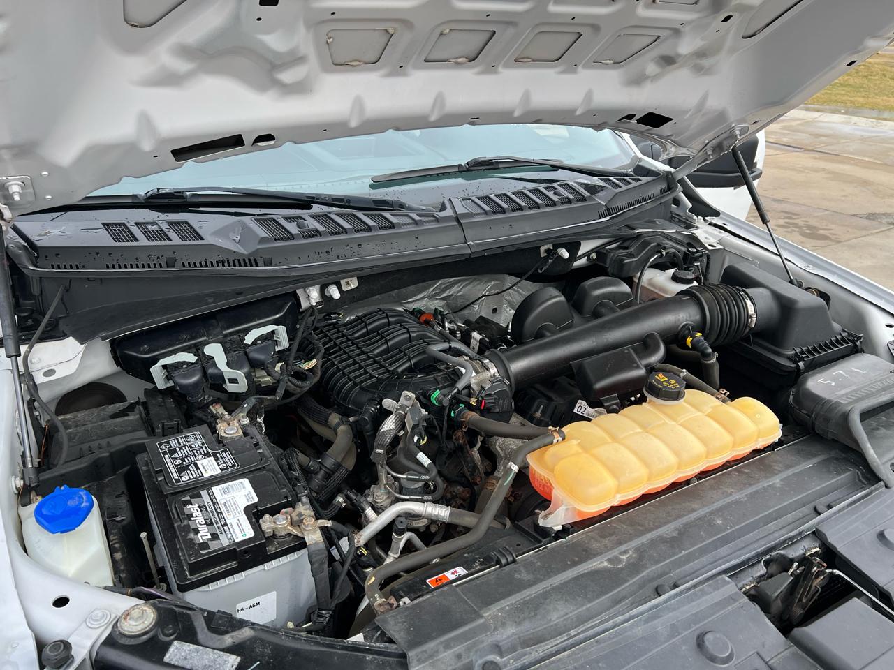 Ford F-150 XL SuperCab 6.5-ft. Bed 4WD 2018