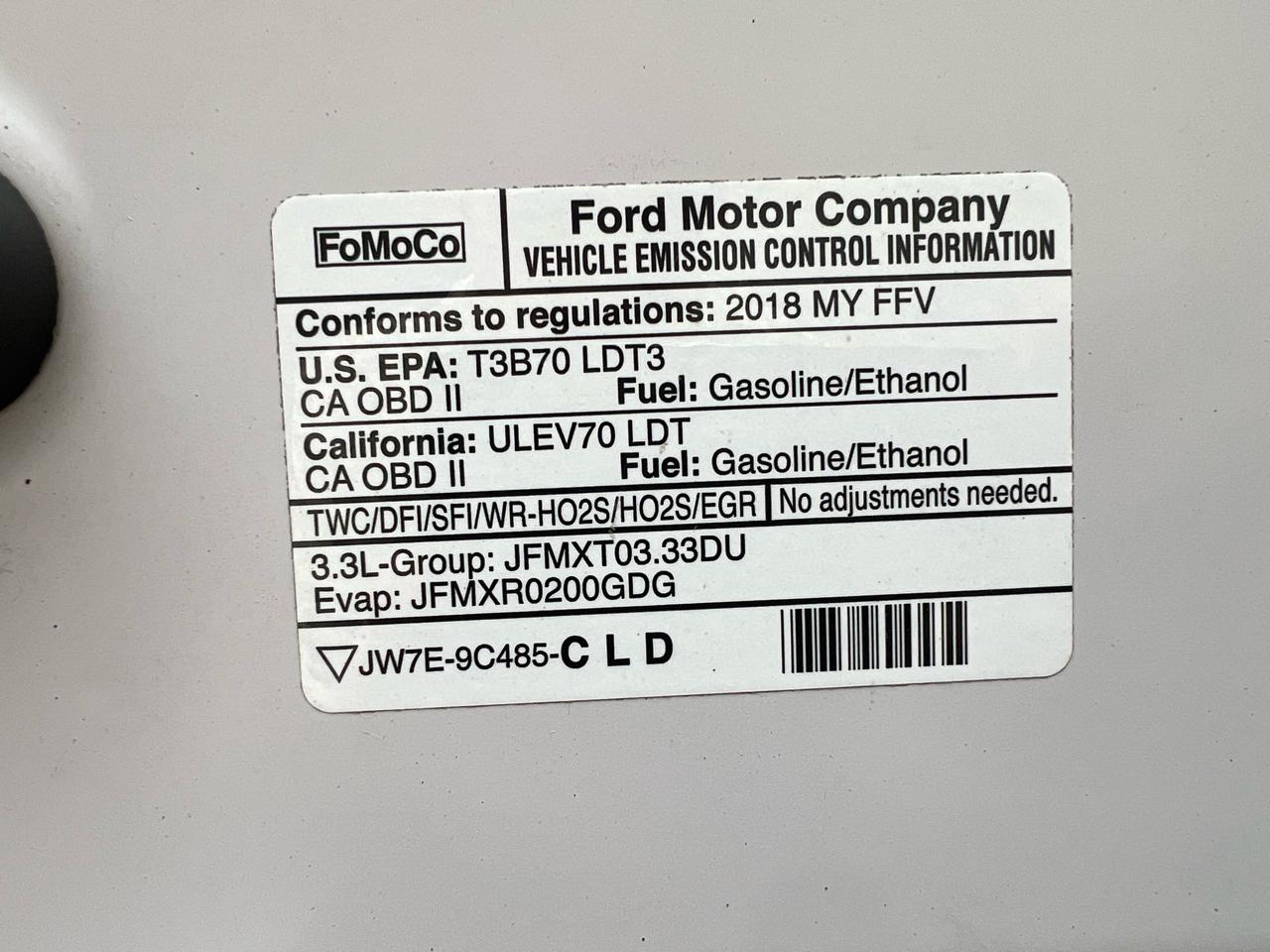 Ford F-150 XL SuperCab 6.5-ft. Bed 4WD 2018