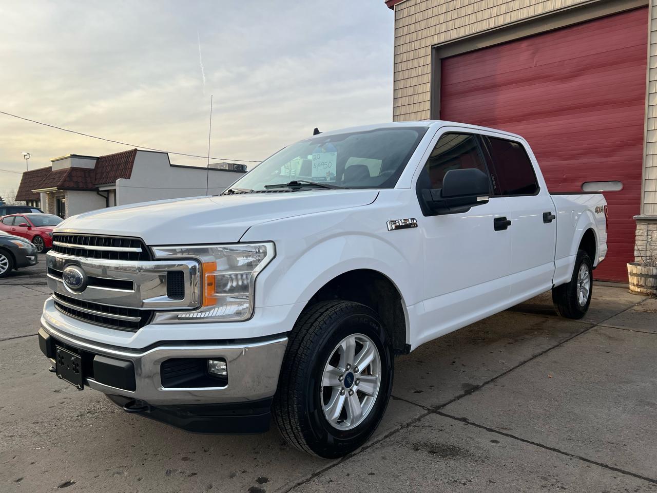 2020 Ford F-150 XLT 4x4 SuperCrew