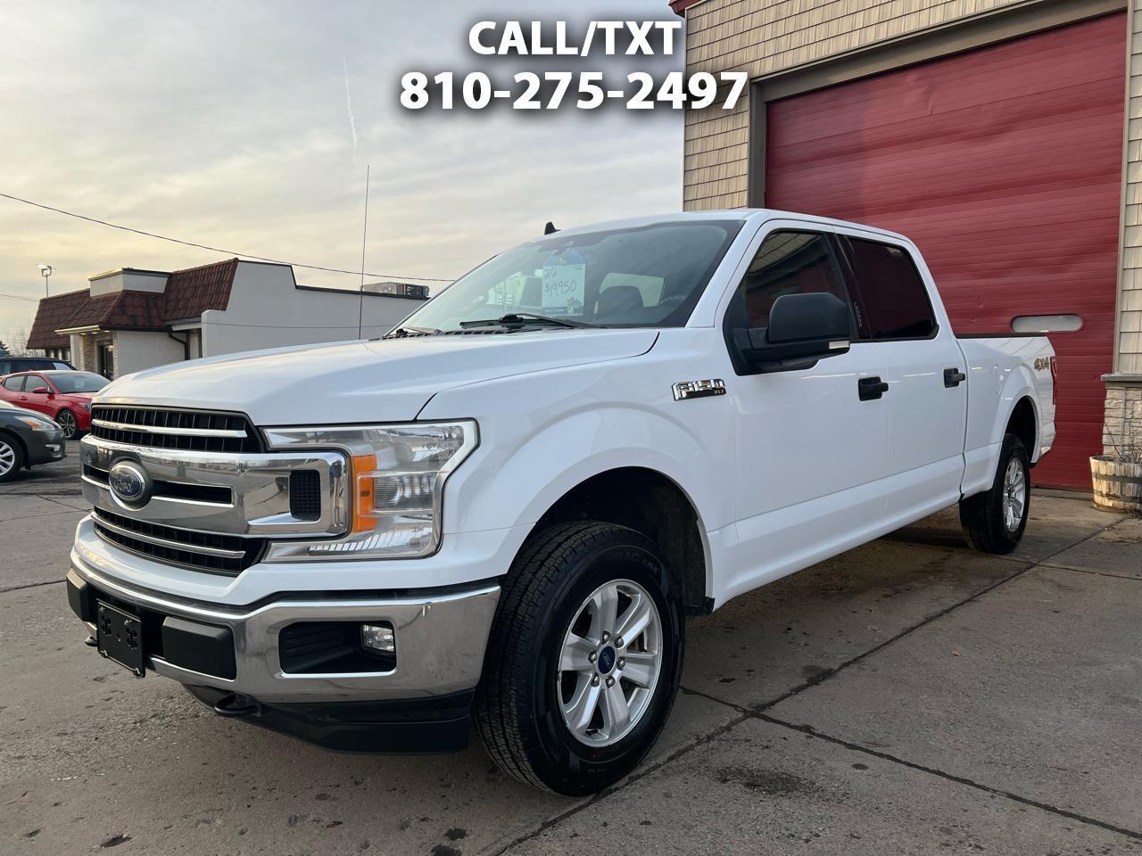 Ford F-150 XLT 4x4 SuperCrew 2020