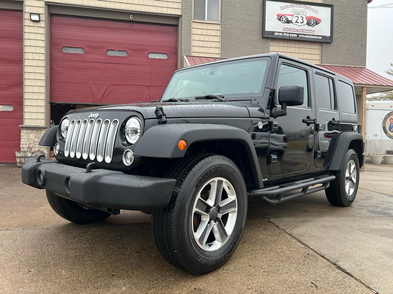 2015 Jeep Wrangler Unlimited 4WD 4dr Sport