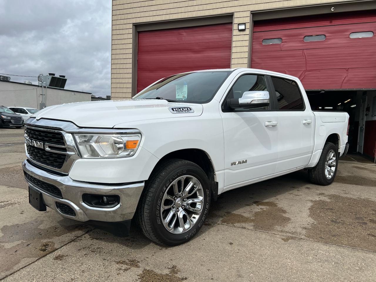 2022 RAM 1500 Big Horn 4x2 Crew Cab 5'7" Box