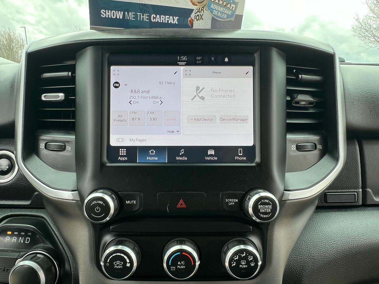 RAM 1500 Big Horn 4x2 Crew Cab 5'7" Box 2022