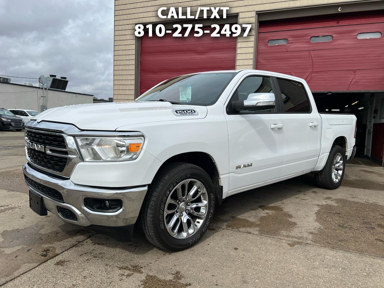 RAM 1500 Big Horn 4x2 Crew Cab 5'7" Box 2022