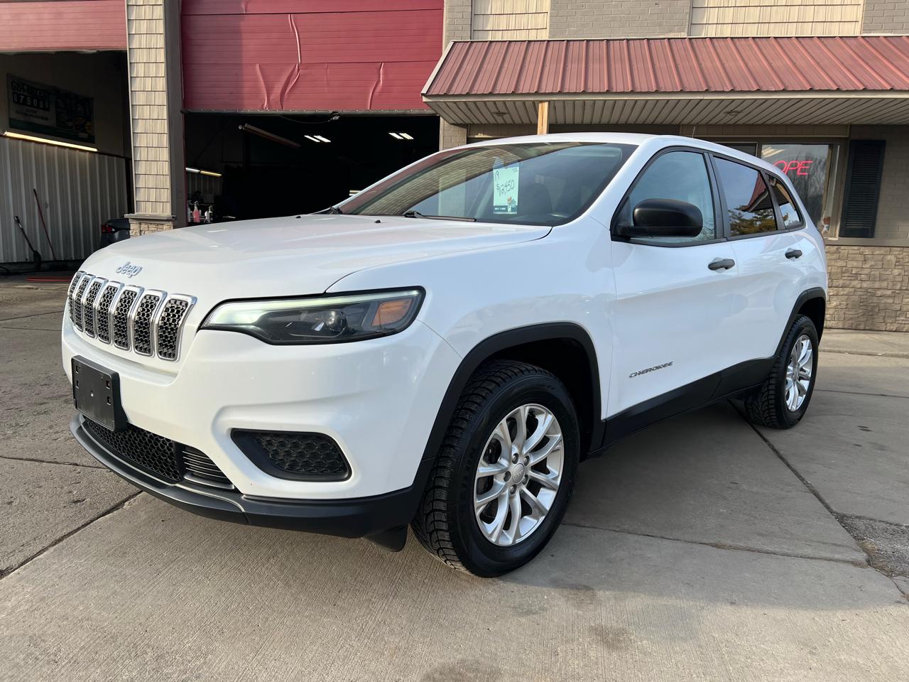 2019 Jeep Cherokee Sport 4x4