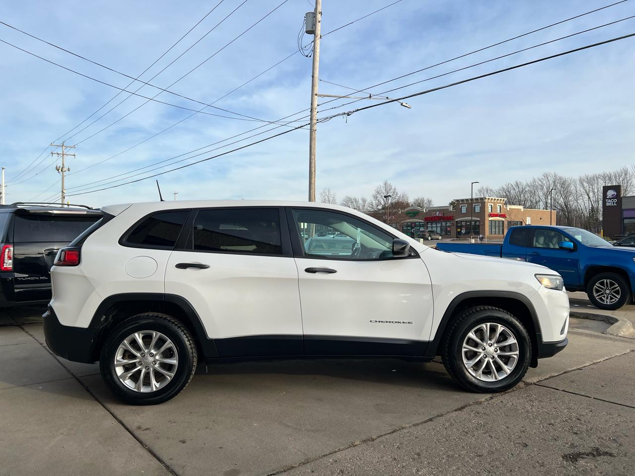 Jeep Cherokee Sport 4x4 2019