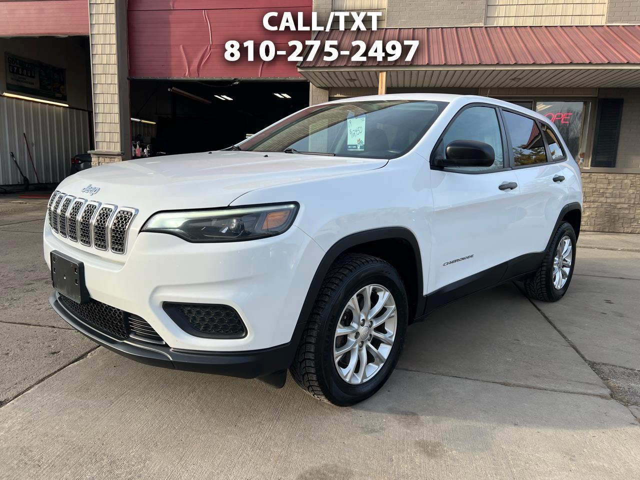 Jeep Cherokee Sport 4x4 2019