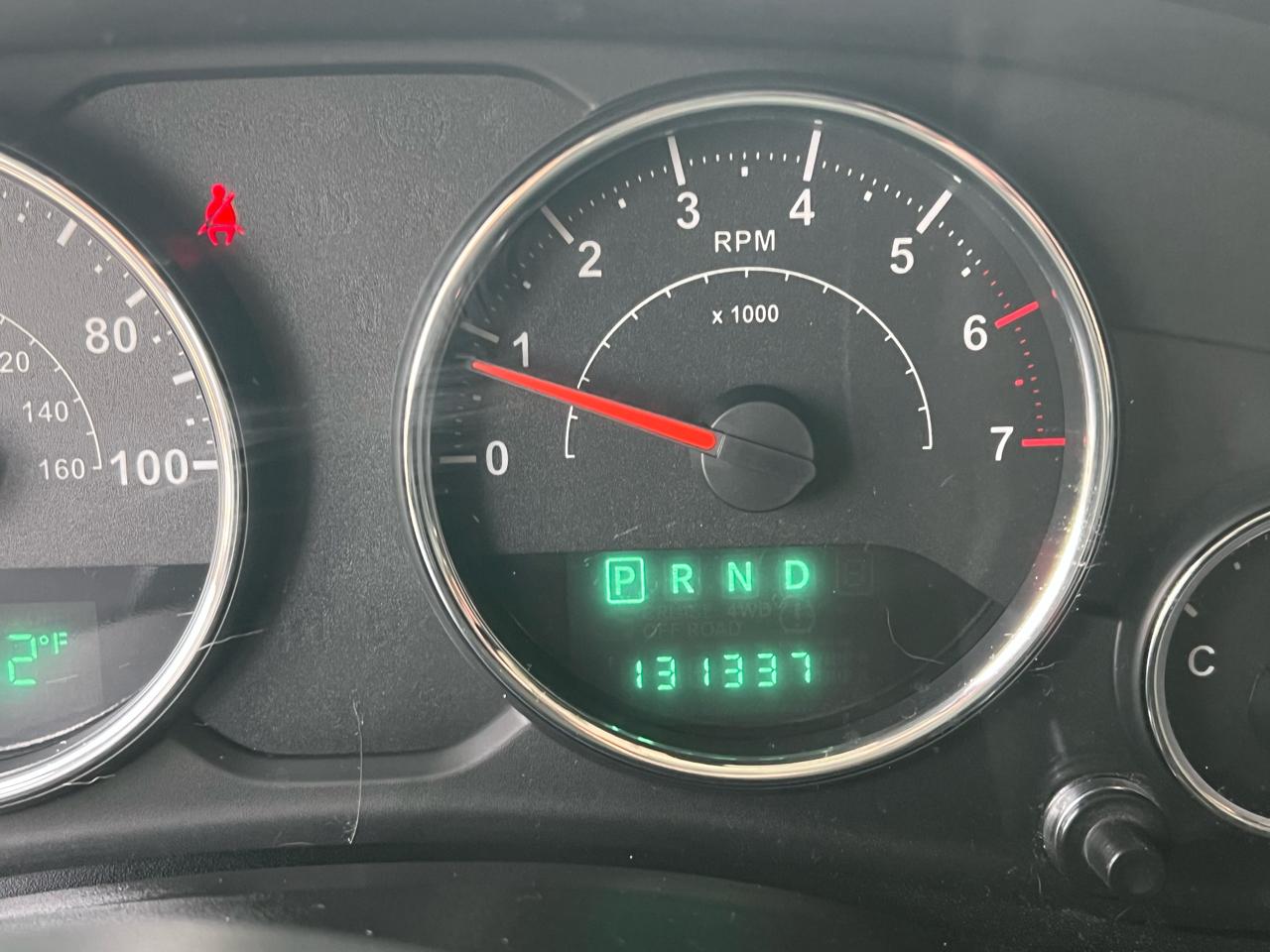 Jeep Wrangler Unlimited 4WD 4dr Sahara 2012