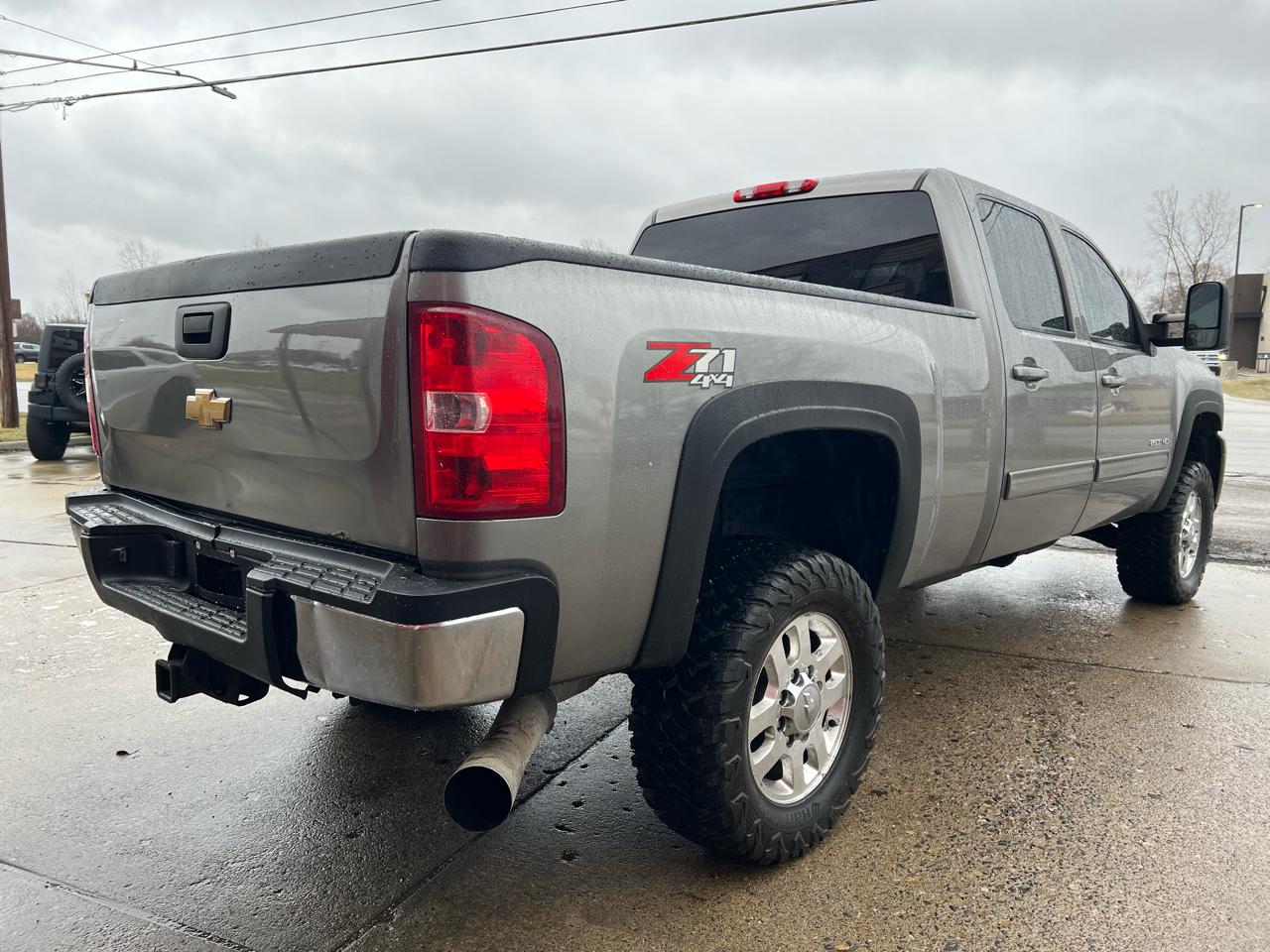 Chevrolet Silverado 2500HD 4WD Crew Cab 153.7" LT 2013