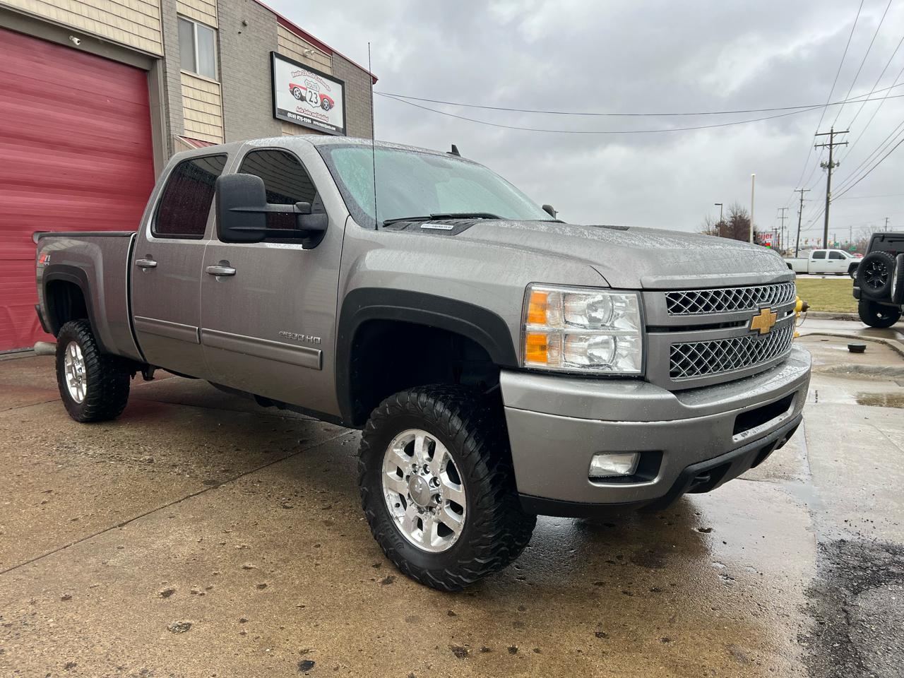 Chevrolet Silverado 2500HD 4WD Crew Cab 153.7" LT 2013