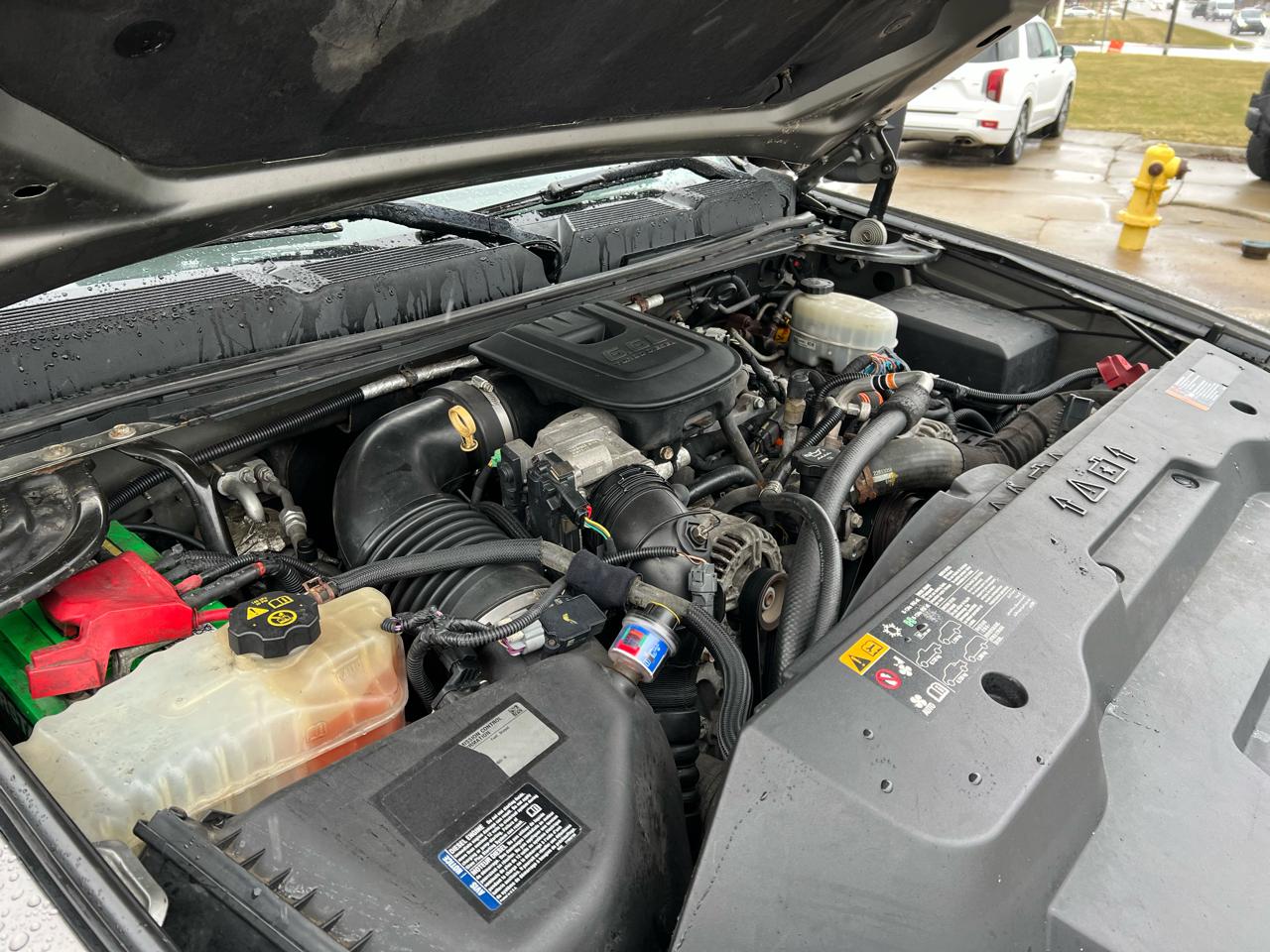 Chevrolet Silverado 2500HD 4WD Crew Cab 153.7" LT 2013