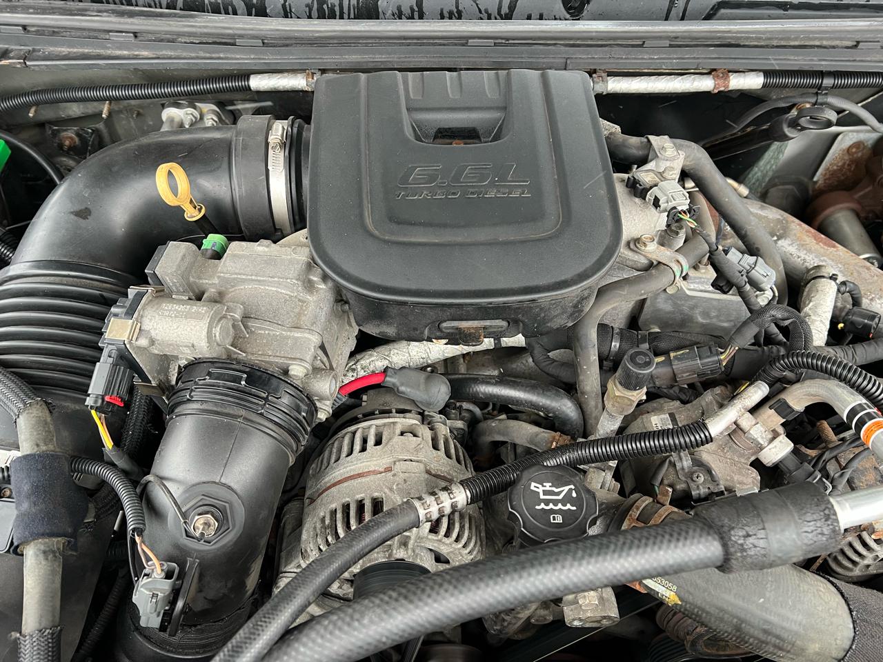 Chevrolet Silverado 2500HD 4WD Crew Cab 153.7" LT 2013