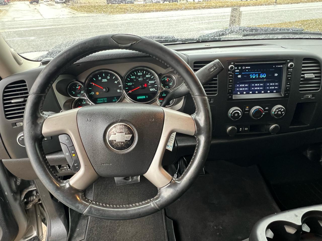 Chevrolet Silverado 2500HD 4WD Crew Cab 153.7" LT 2013