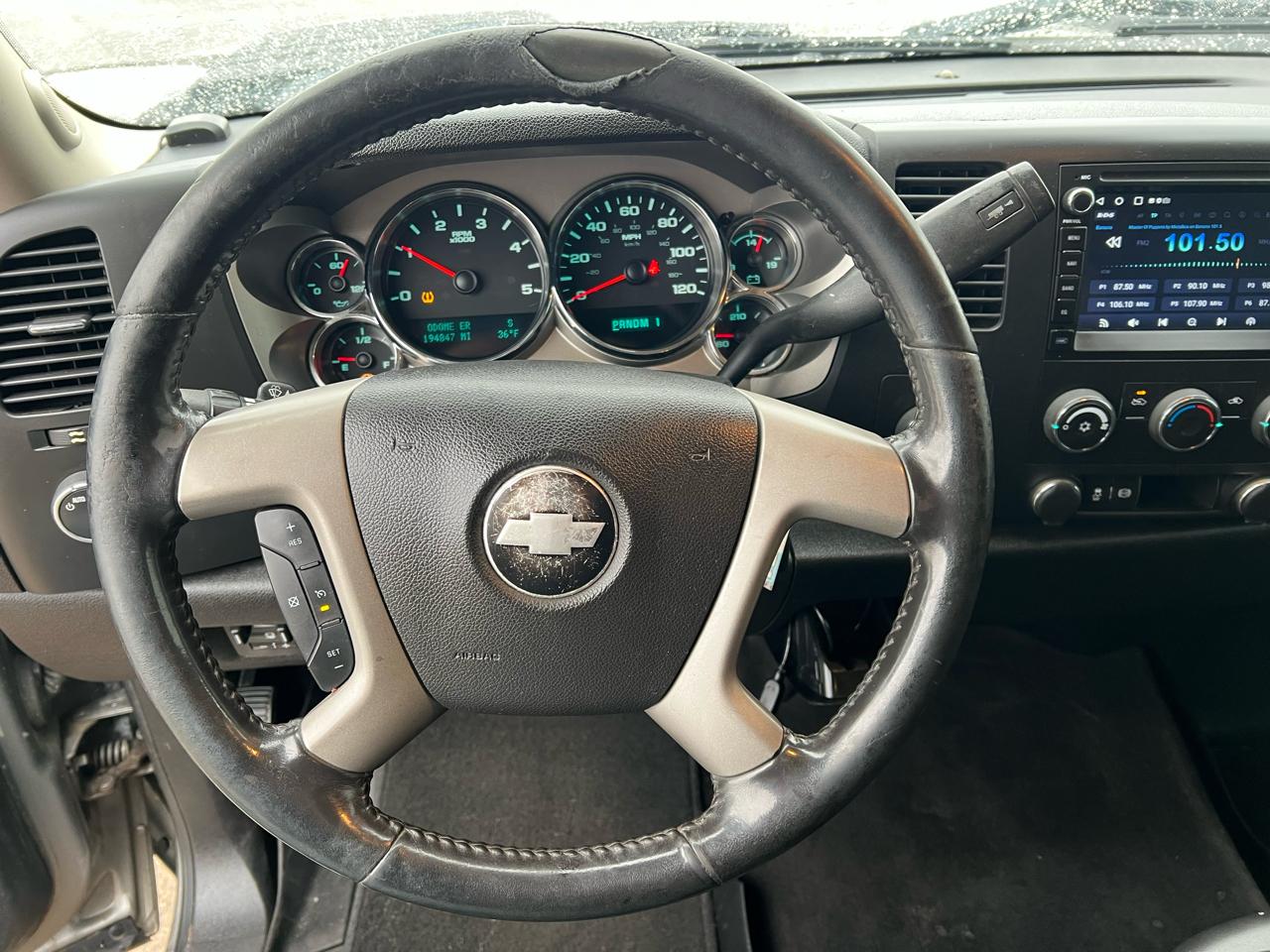 Chevrolet Silverado 2500HD 4WD Crew Cab 153.7" LT 2013