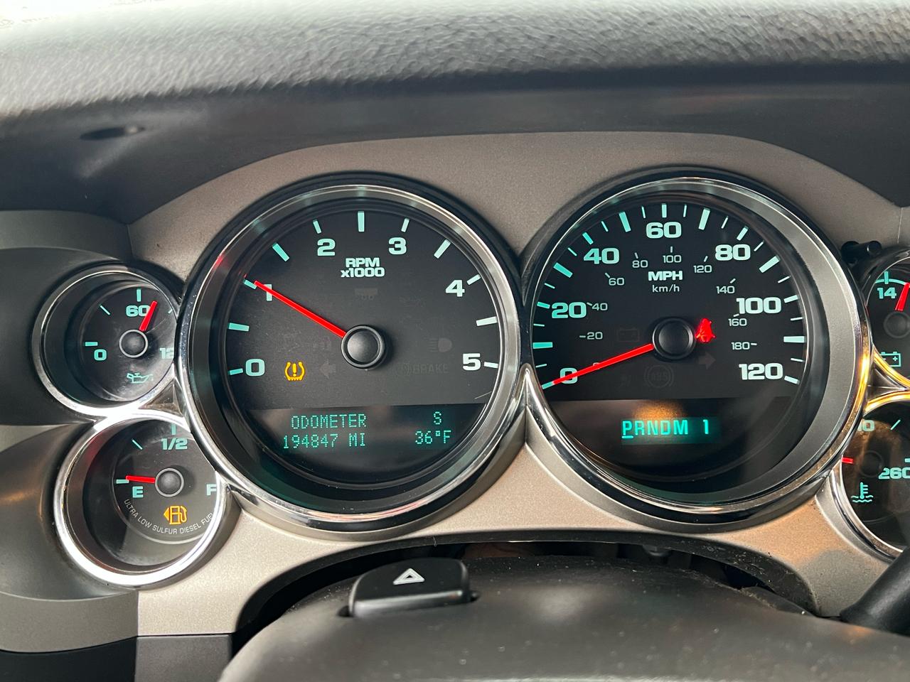 Chevrolet Silverado 2500HD 4WD Crew Cab 153.7" LT 2013