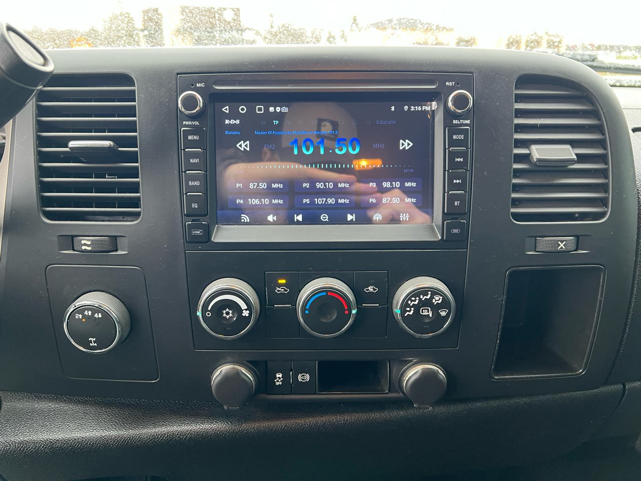 Chevrolet Silverado 2500HD 4WD Crew Cab 153.7" LT 2013