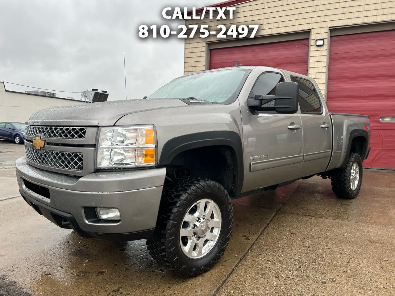 2013 Chevrolet Silverado 2500HD 4WD Crew Cab 153.7" LT