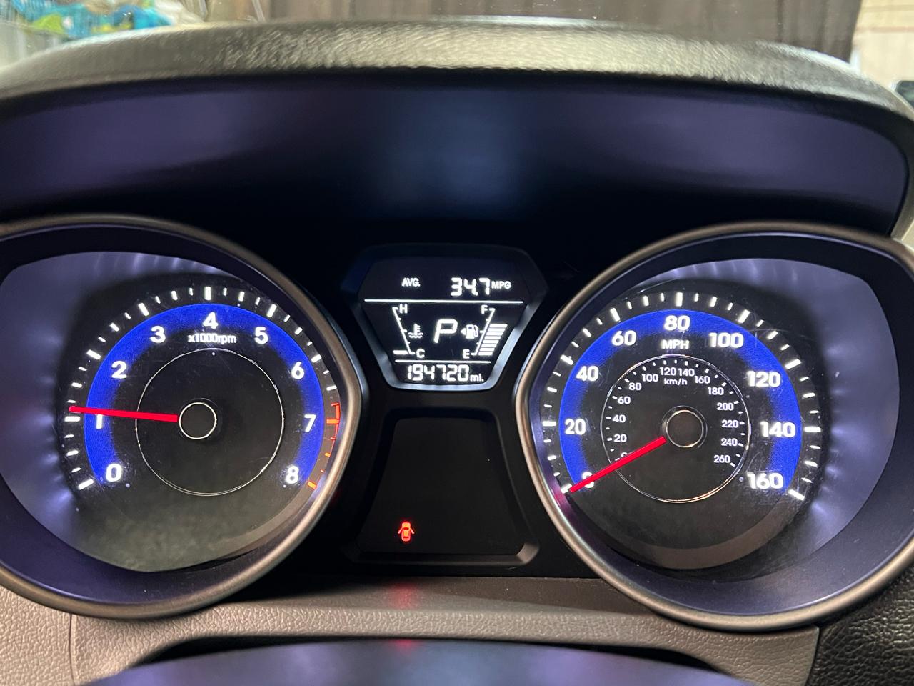 Hyundai Elantra 4dr Sdn Auto SE (Alabama Plant) 2015