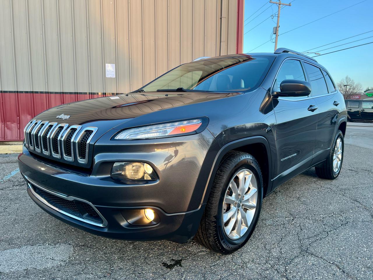 Jeep Cherokee 4WD 4dr Limited 2015