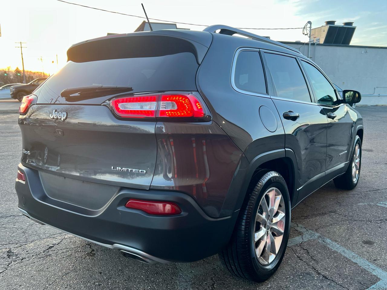 Jeep Cherokee 4WD 4dr Limited 2015