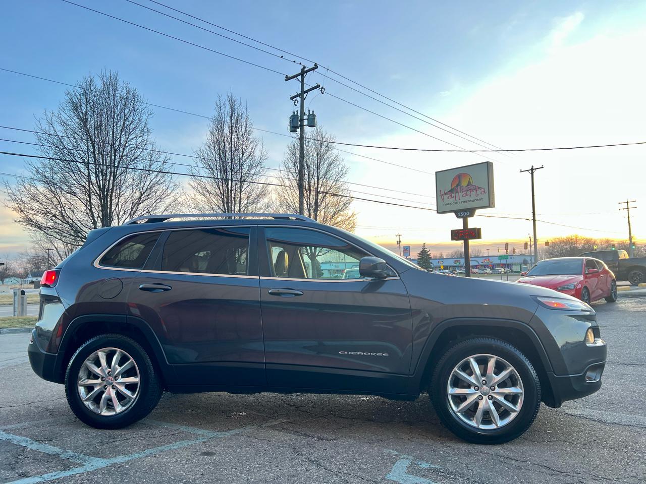 Jeep Cherokee 4WD 4dr Limited 2015