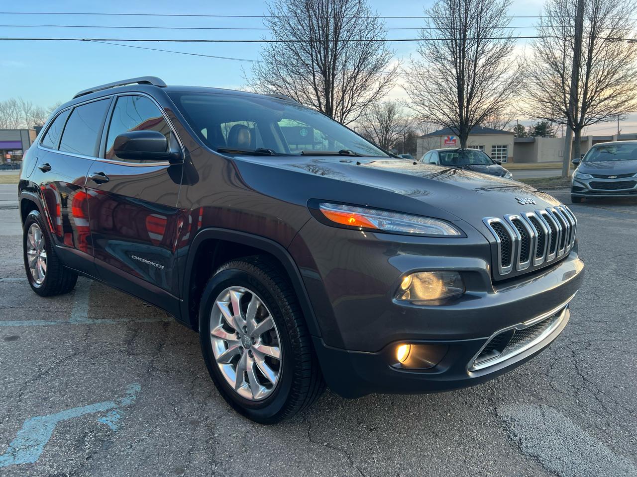Jeep Cherokee 4WD 4dr Limited 2015