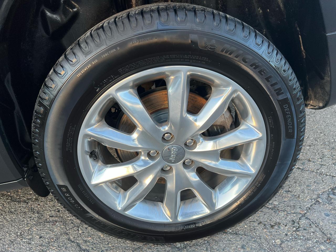 Jeep Cherokee 4WD 4dr Limited 2015