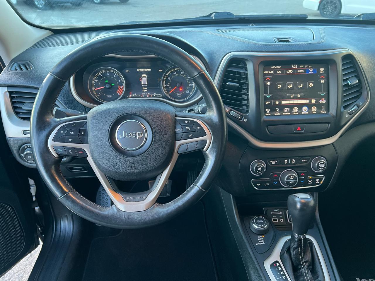 Jeep Cherokee 4WD 4dr Limited 2015