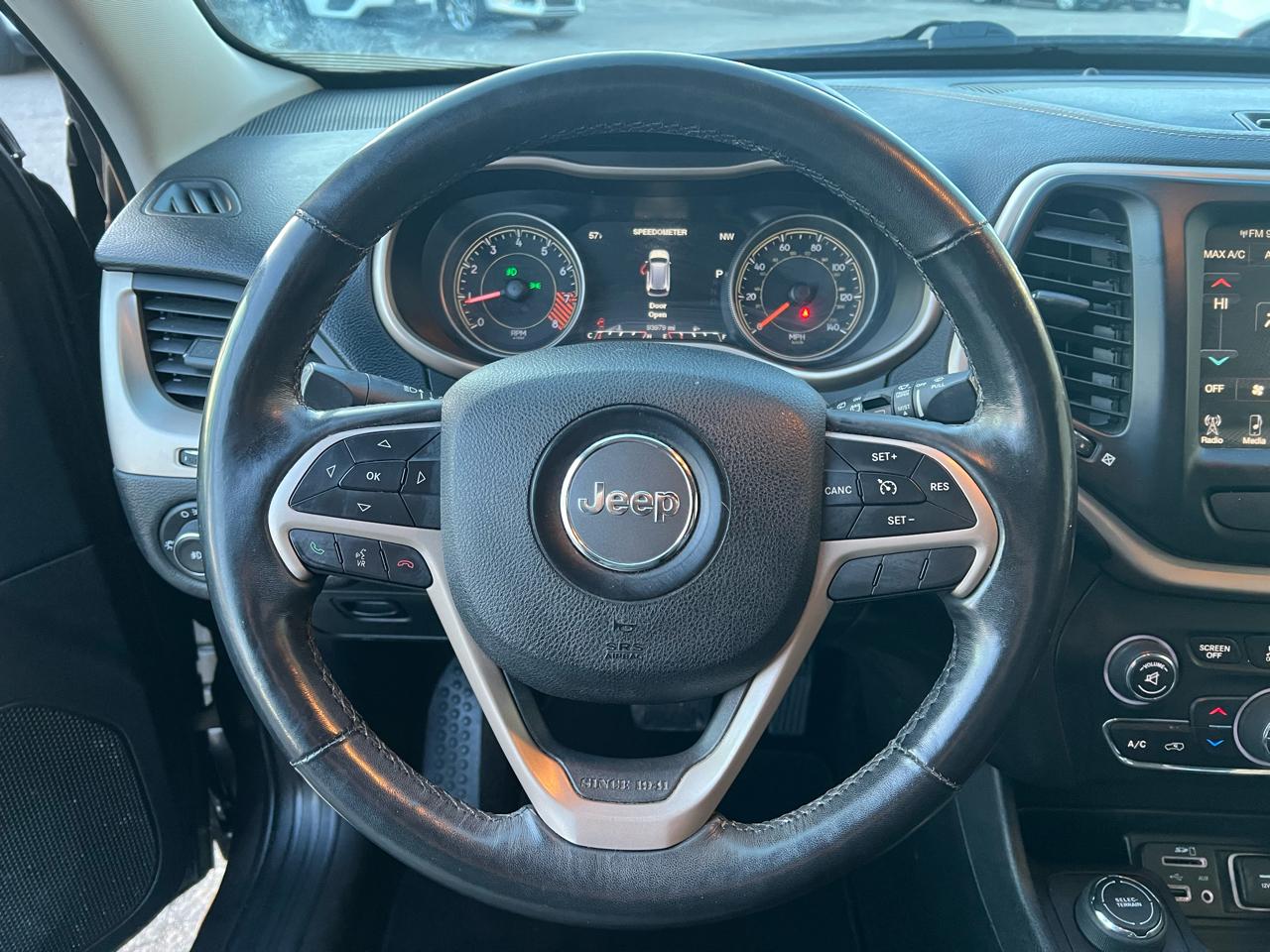 Jeep Cherokee 4WD 4dr Limited 2015