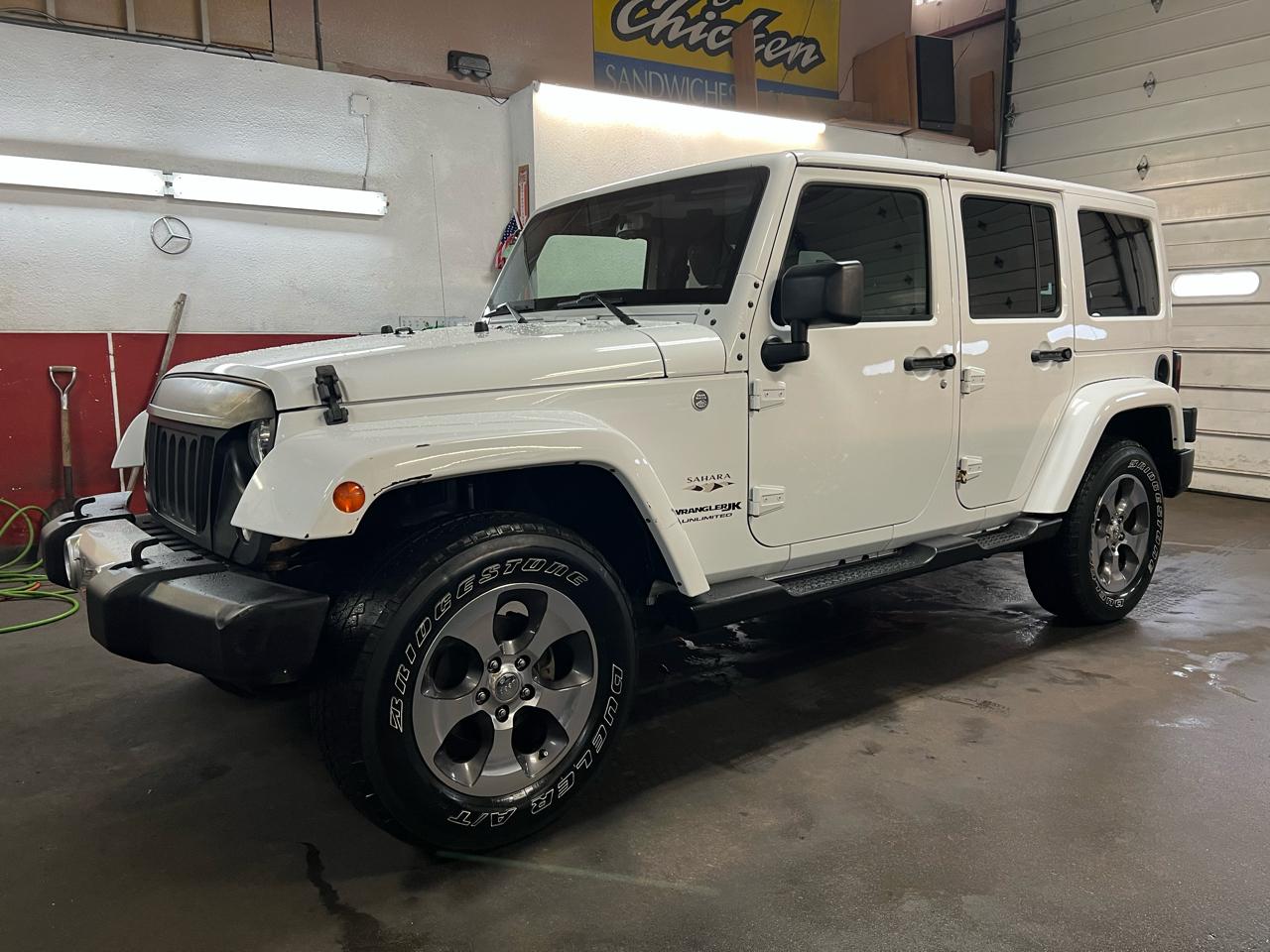Jeep Wrangler JK Unlimited Sahara 4x4 2018