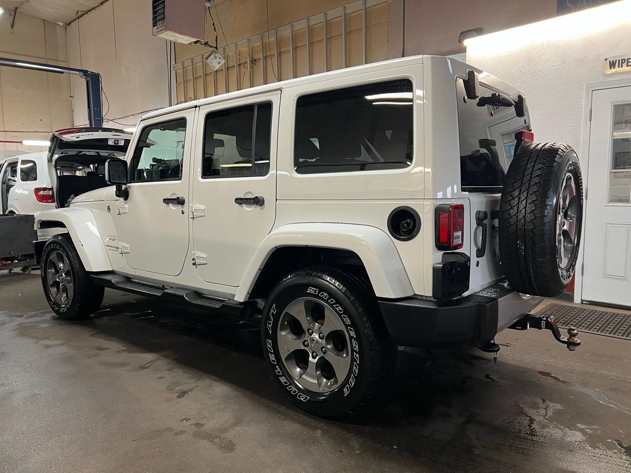 Jeep Wrangler JK Unlimited Sahara 4x4 2018