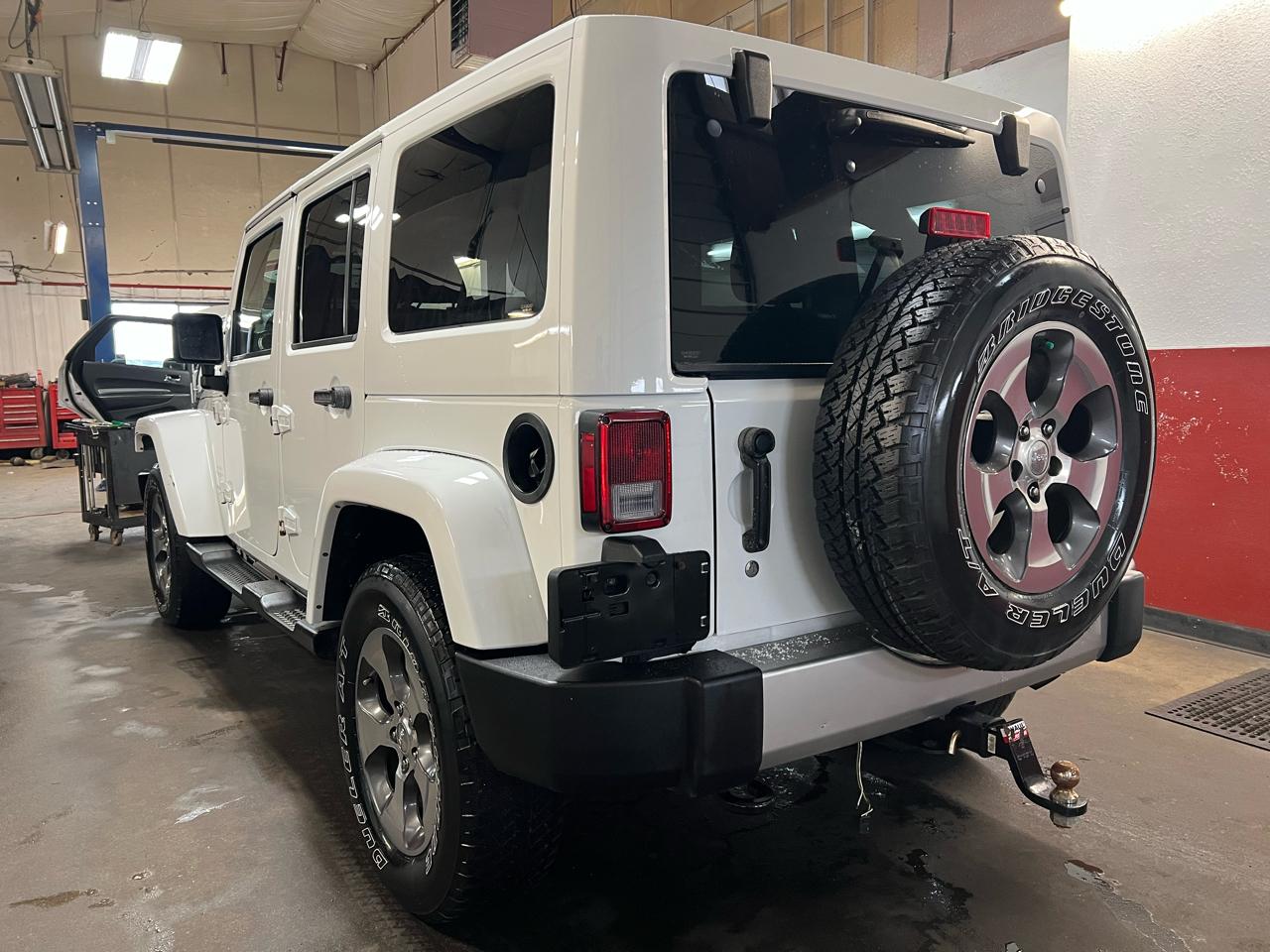 Jeep Wrangler JK Unlimited Sahara 4x4 2018