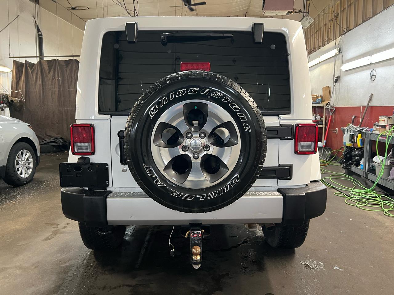 Jeep Wrangler JK Unlimited Sahara 4x4 2018