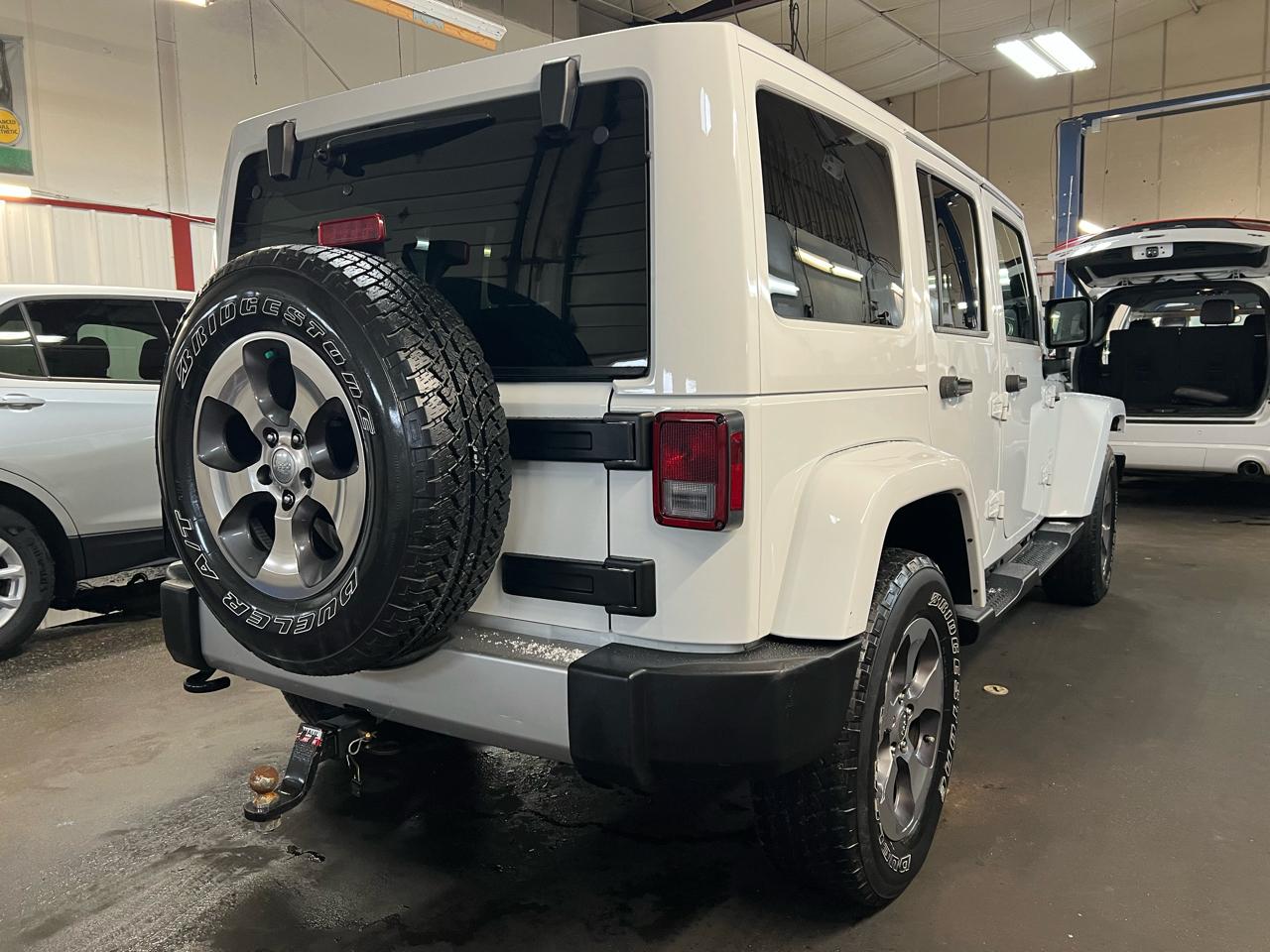 Jeep Wrangler JK Unlimited Sahara 4x4 2018