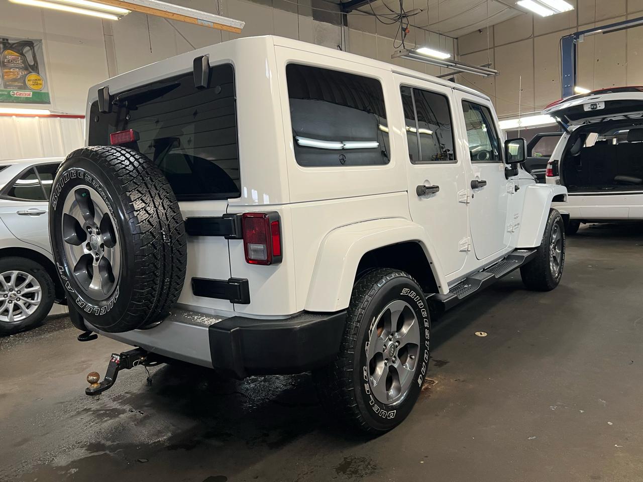 Jeep Wrangler JK Unlimited Sahara 4x4 2018
