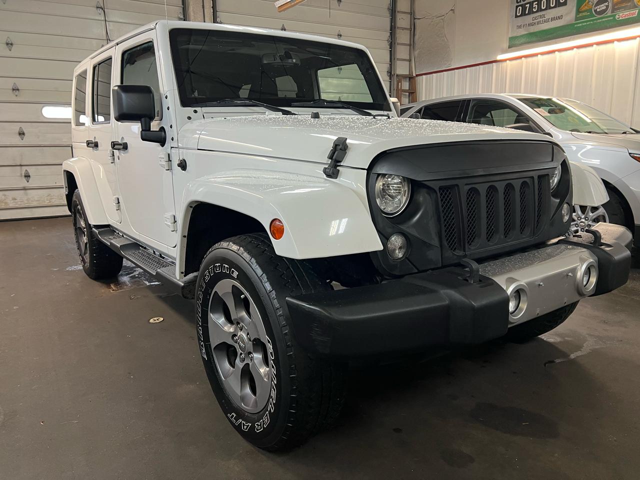 Jeep Wrangler JK Unlimited Sahara 4x4 2018