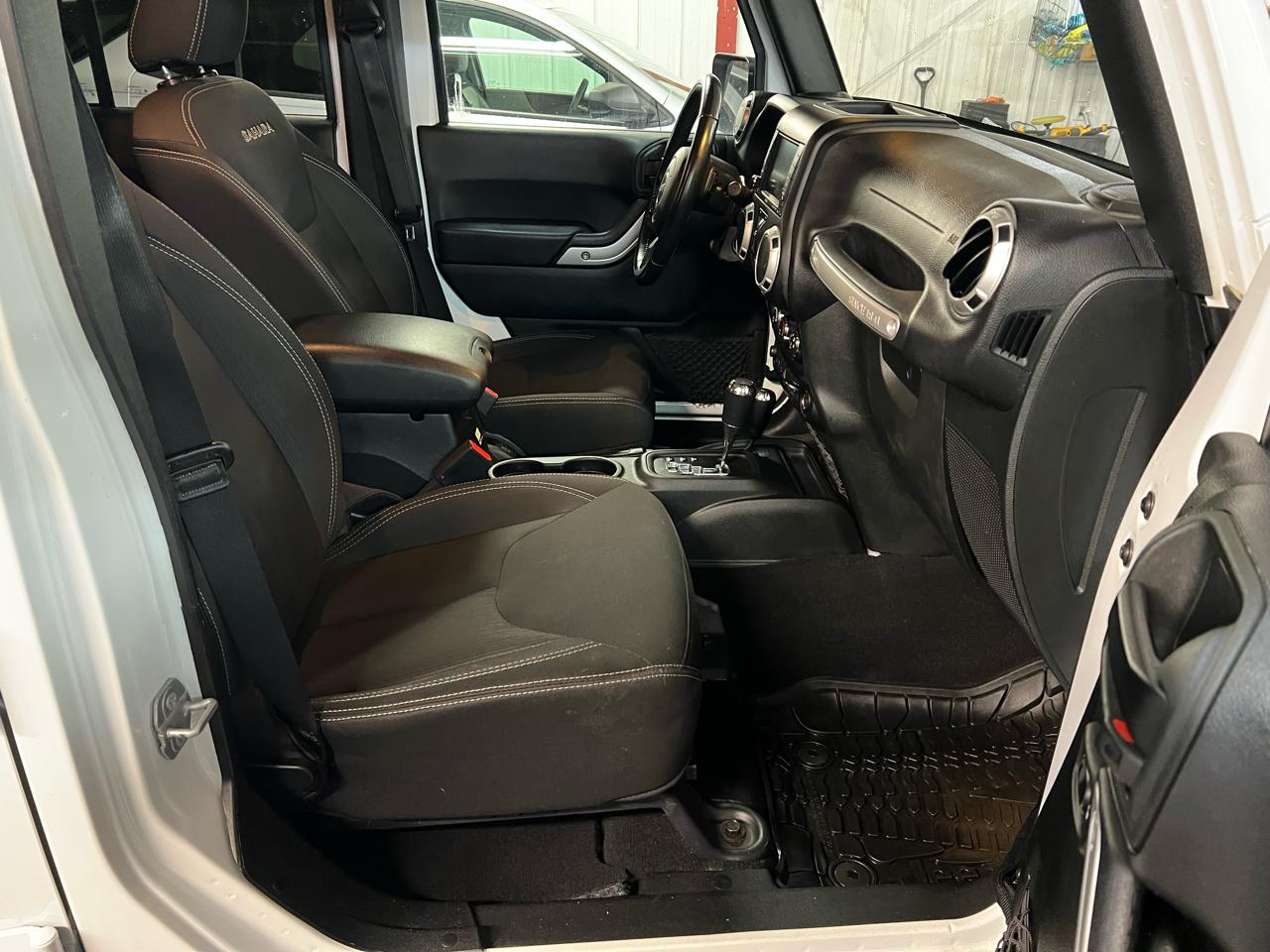 Jeep Wrangler JK Unlimited Sahara 4x4 2018