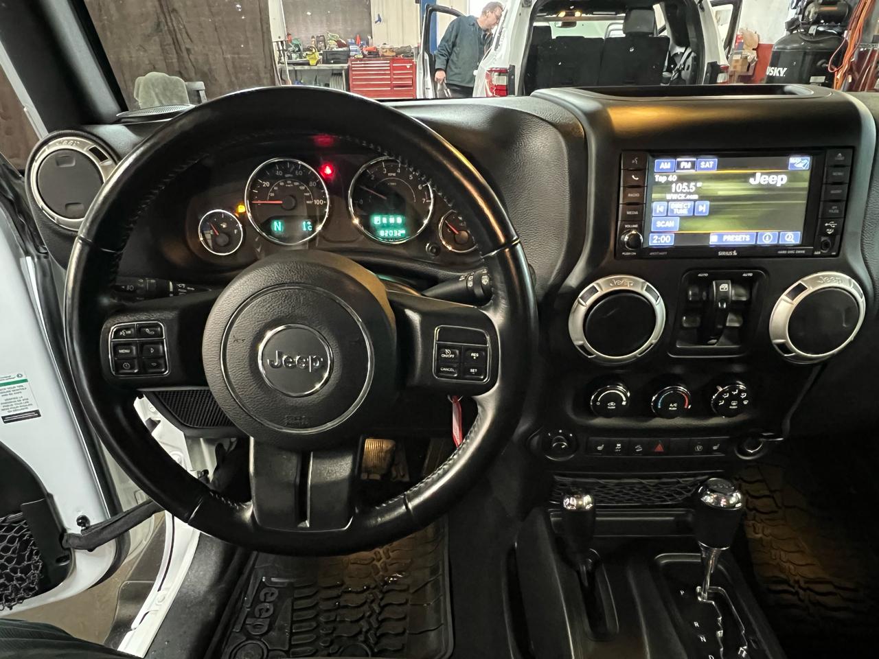 Jeep Wrangler JK Unlimited Sahara 4x4 2018