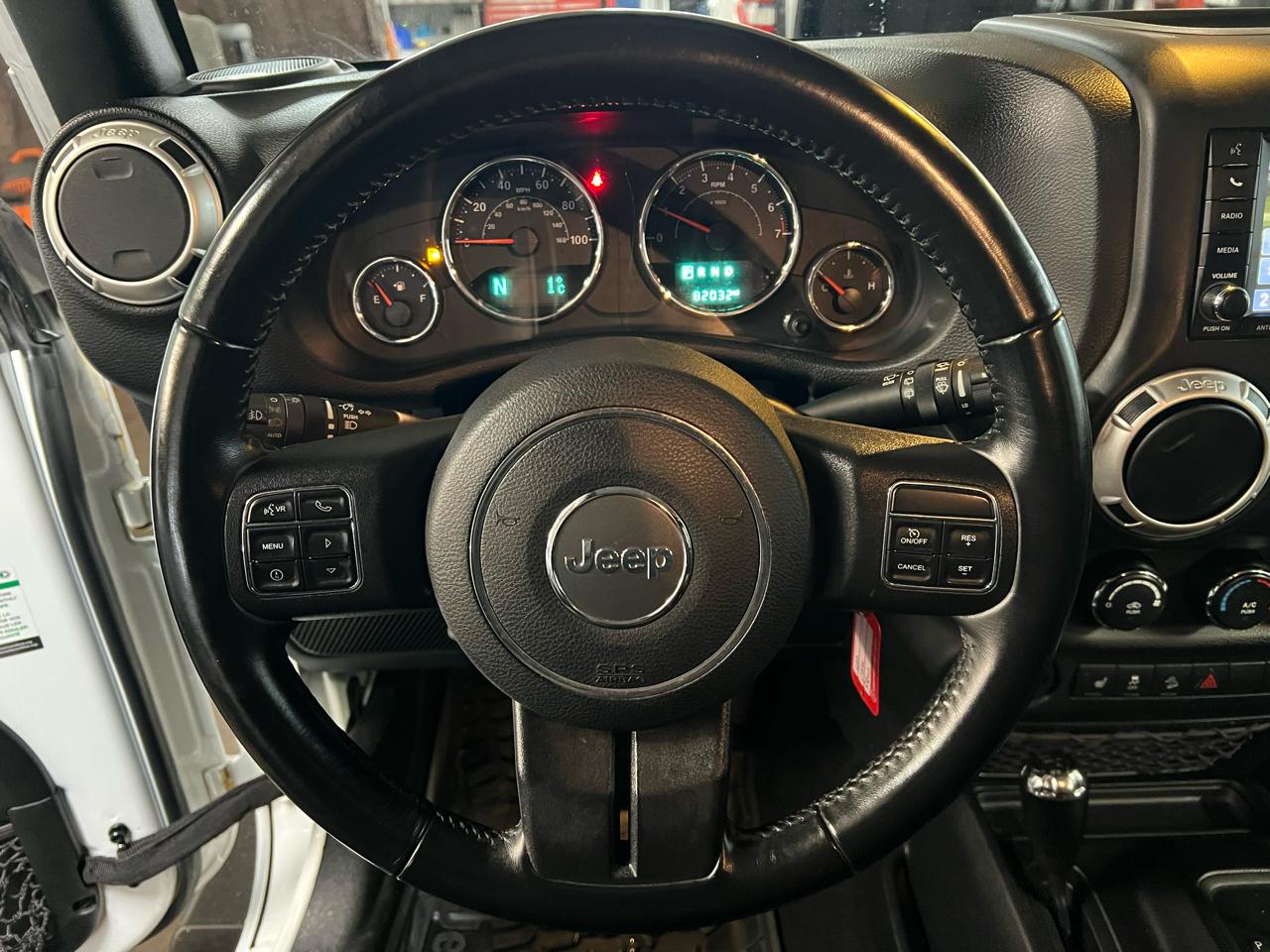 Jeep Wrangler JK Unlimited Sahara 4x4 2018