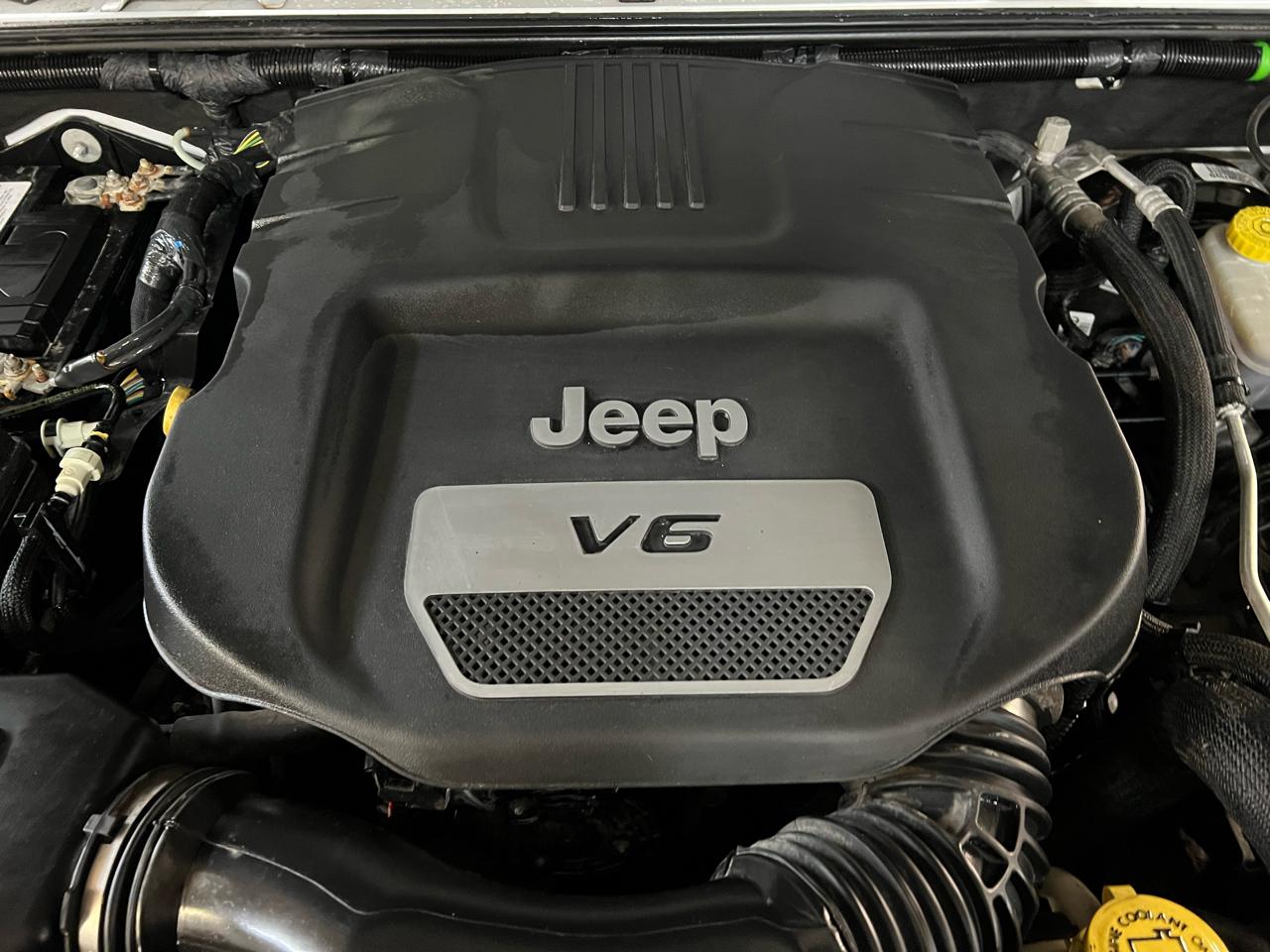 Jeep Wrangler JK Unlimited Sahara 4x4 2018