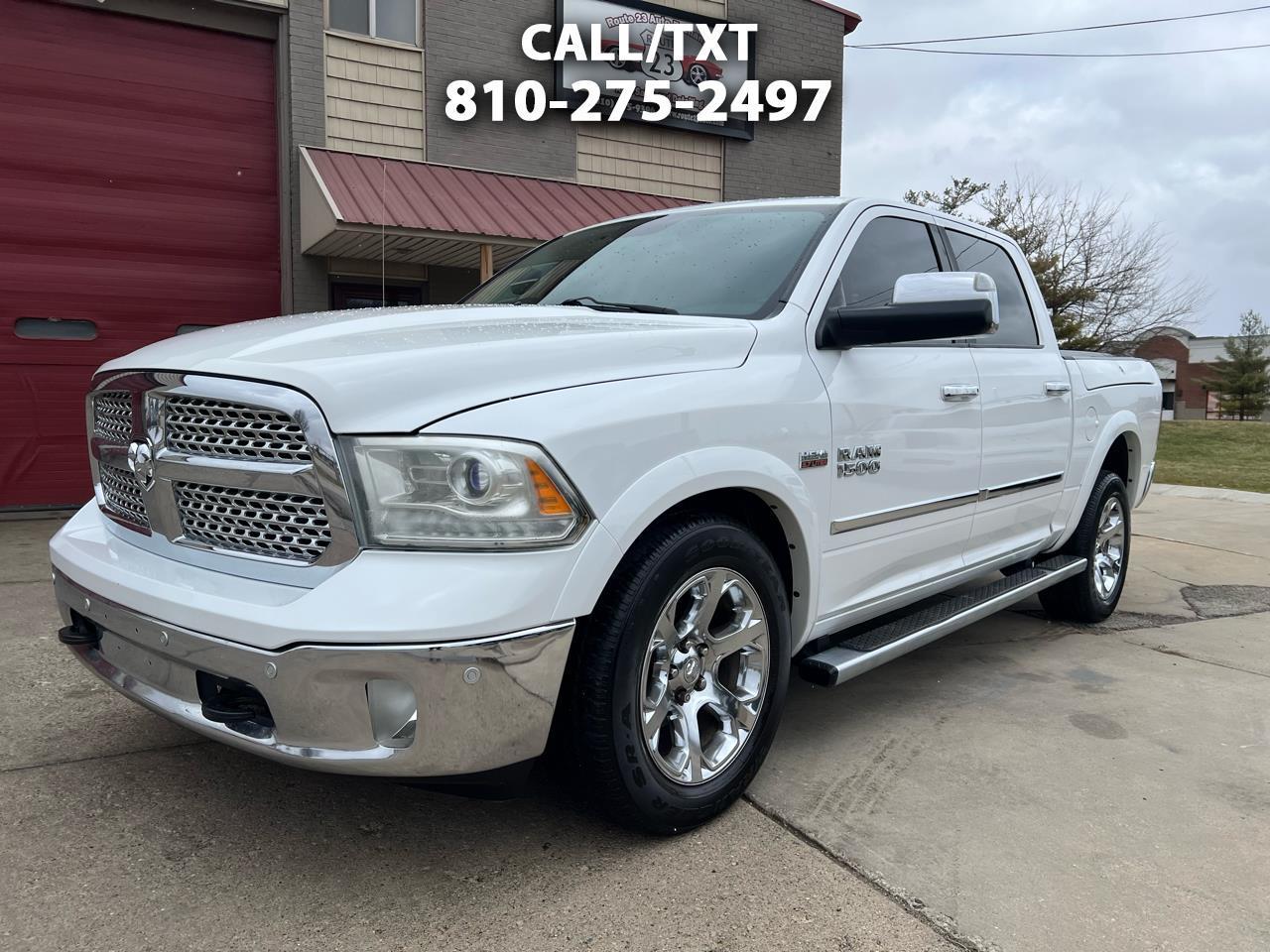 2014 RAM 1500 4WD Crew Cab 140.5" Laramie