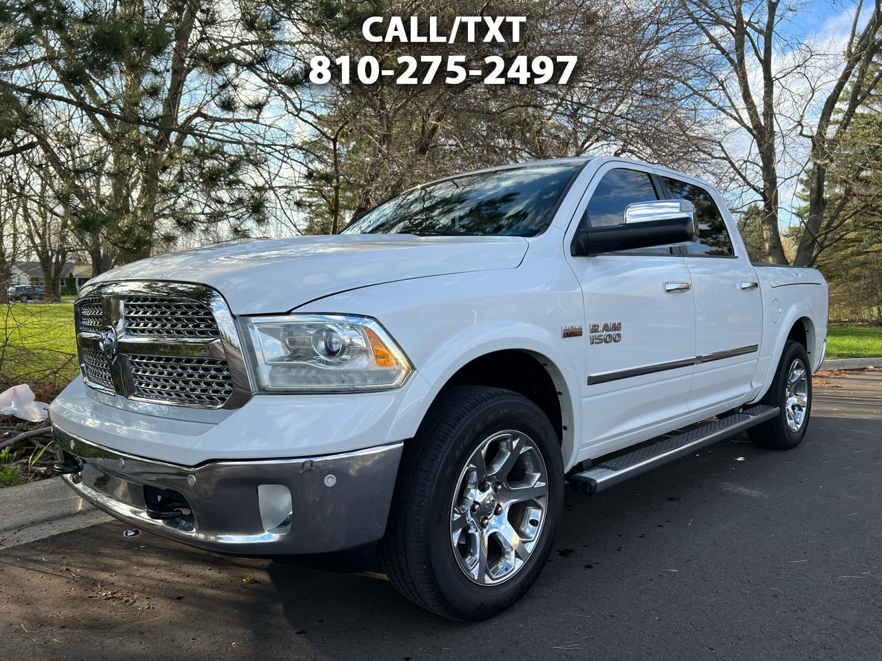2014 RAM 1500 4WD Crew Cab 140.5" Laramie