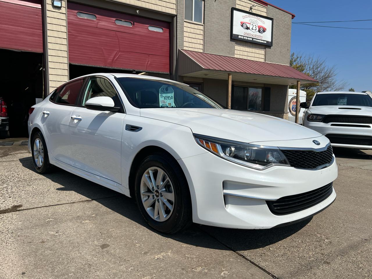 2018 Kia Optima LX Auto