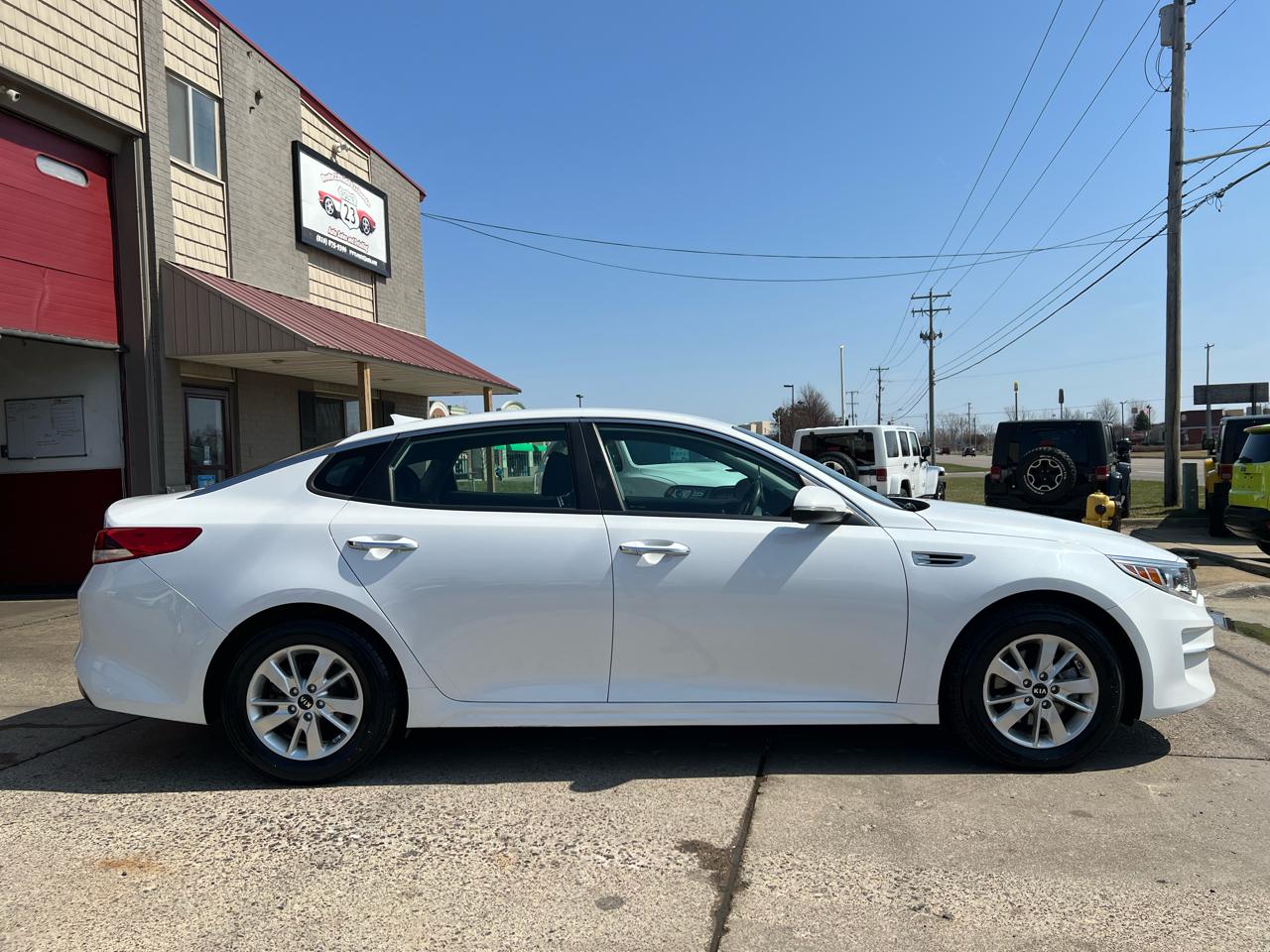 Kia Optima LX Auto 2018