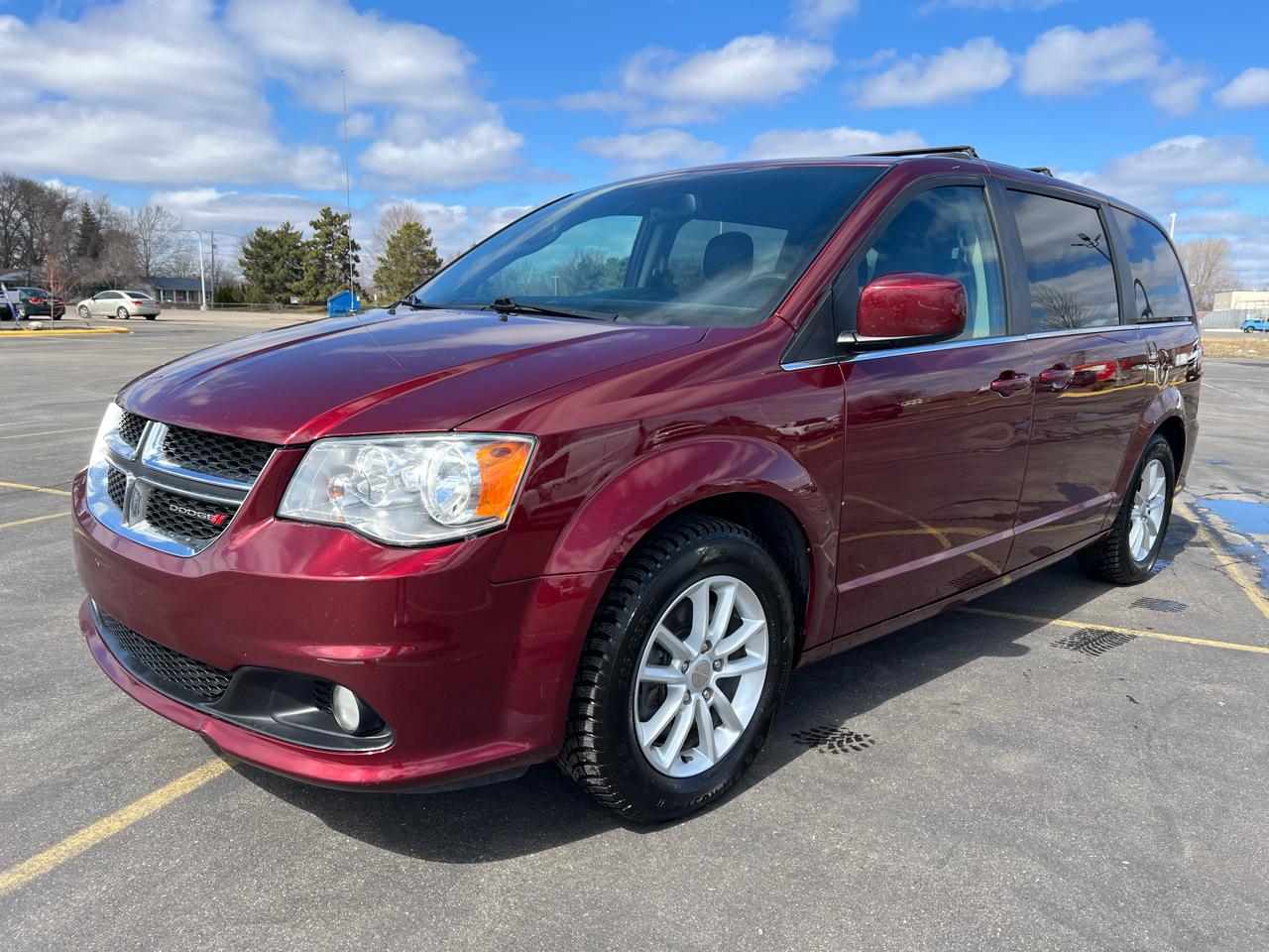 2019 Dodge Grand Caravan SXT Wagon