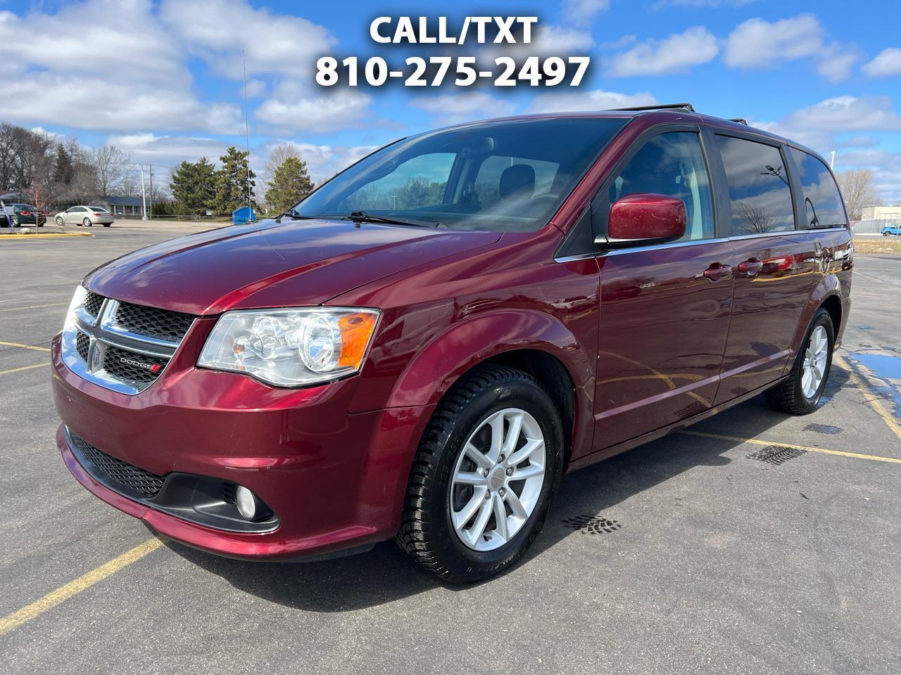 2019 Dodge Grand Caravan SXT