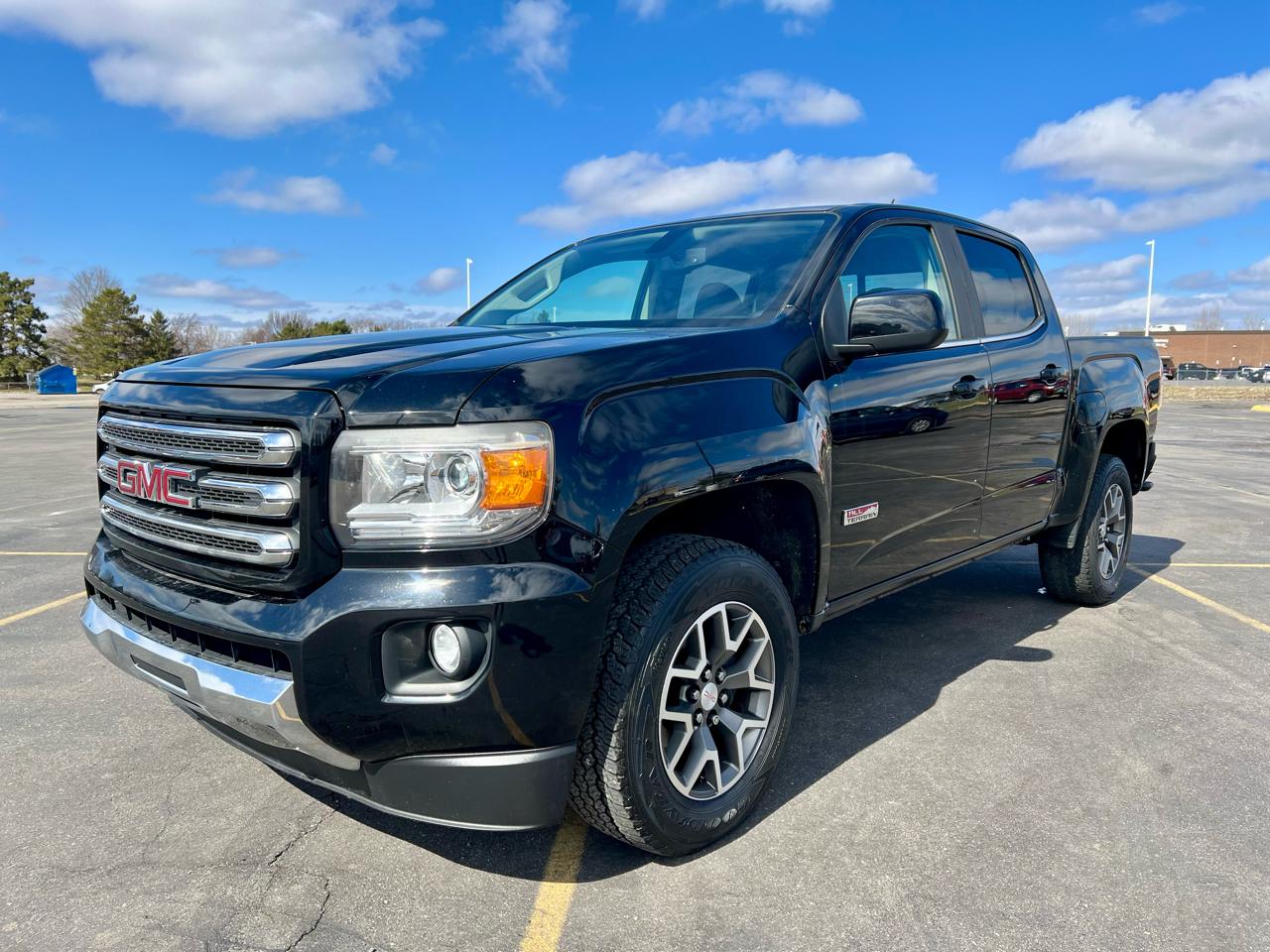 2016 GMC Canyon 4WD Crew Cab 128.3" SLE