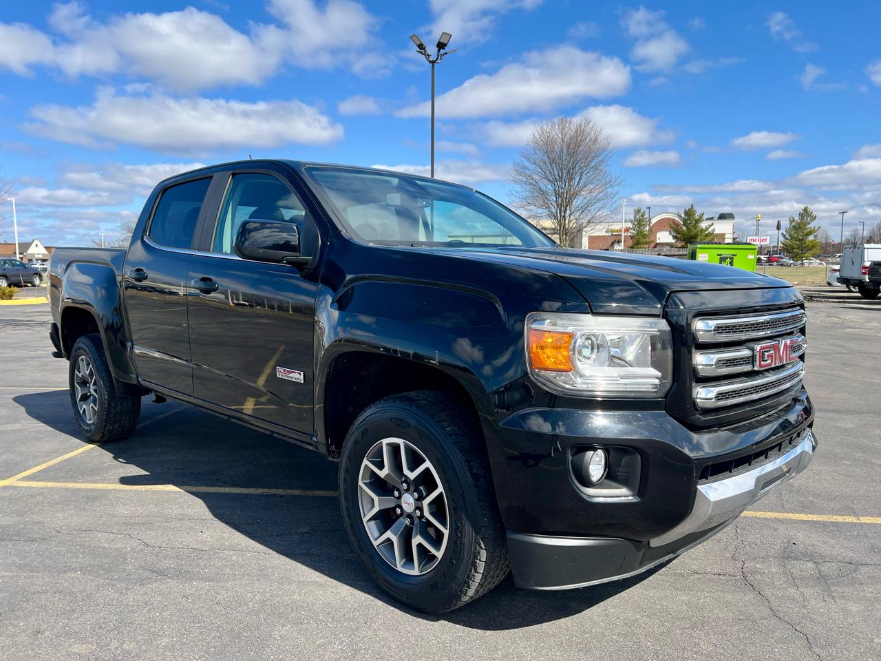 GMC Canyon 4WD Crew Cab 128.3" SLE 2016